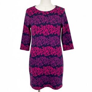 Lilly Pulitzer Pink and Purple knit Dress size XS